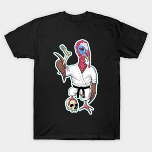 Thanksgiving Turkey leg locker - jiu jitsu - judo T-Shirt